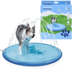 CoolPets Splash Sprinkler Pad 100cm